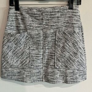 Kaleigh Stitch Fix Textured  Women's Mini Skirt Small NWT